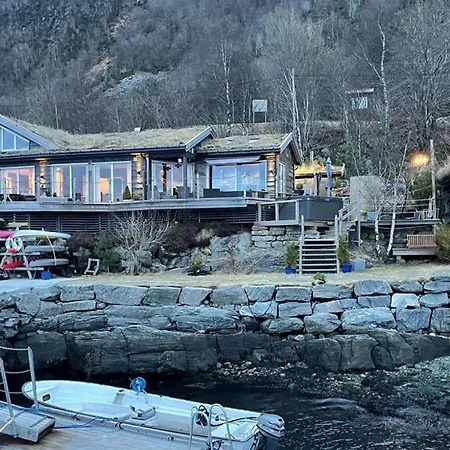 Smastranda 7b Boathouse Lodge Aheim